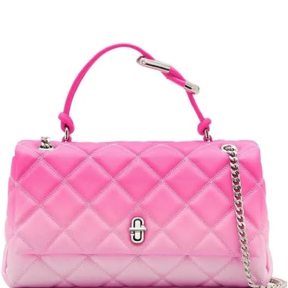 Marc Jacobs Handbags - Marc Jacobs Pink Ombre Quilted Shoulder Bag